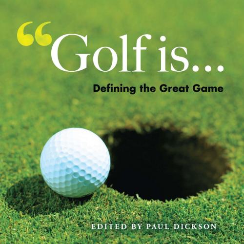 Cover of the book Golf Is . . . by , Dover Publications