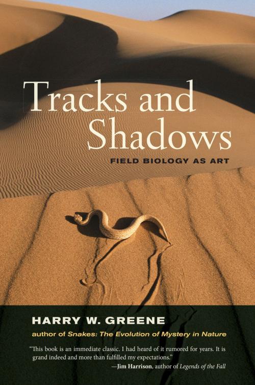 Cover of the book Tracks and Shadows by Harry W. Greene, University of California Press
