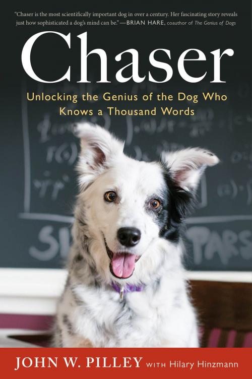 Cover of the book Chaser by Hilary Hinzmann, Dr. John W. Pilley Jr., Ph.D, HMH Books