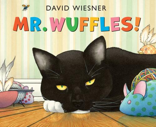 Cover of the book Mr. Wuffles! by David Wiesner, HMH Books