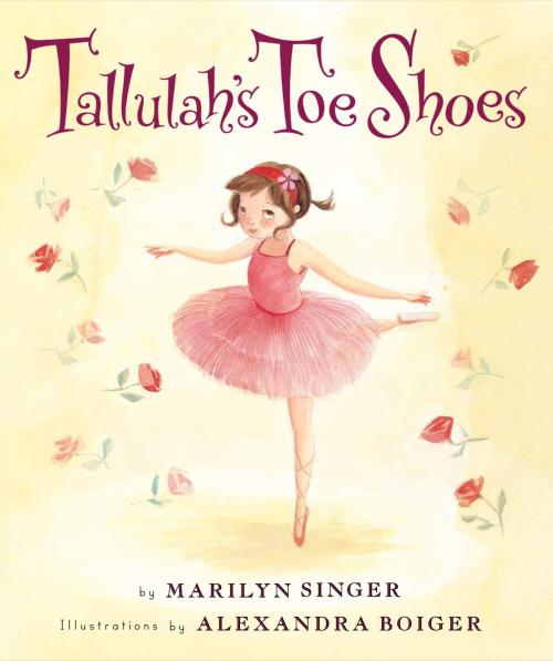 Cover of the book Tallulah's Toe Shoes by Marilyn Singer, HMH Books