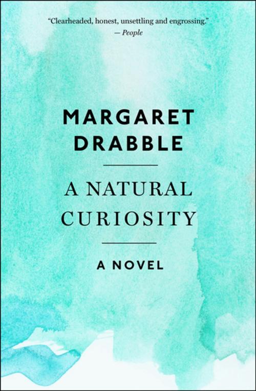 Cover of the book A Natural Curiosity by Margaret Drabble, Houghton Mifflin Harcourt