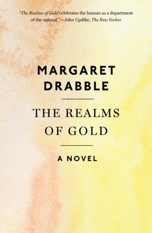 Cover of the book The Realms of Gold by Margaret Drabble, Houghton Mifflin Harcourt