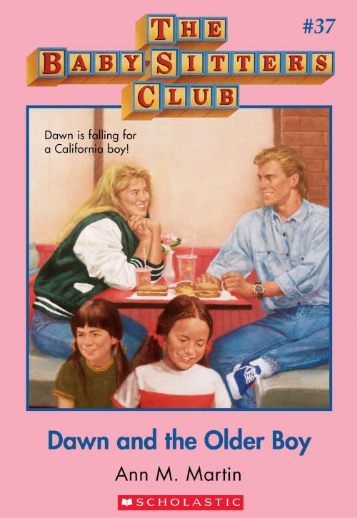 Cover of the book The Baby-Sitters Club #37: Dawn and the Older Boy by Ann M. Martin, Scholastic Inc.