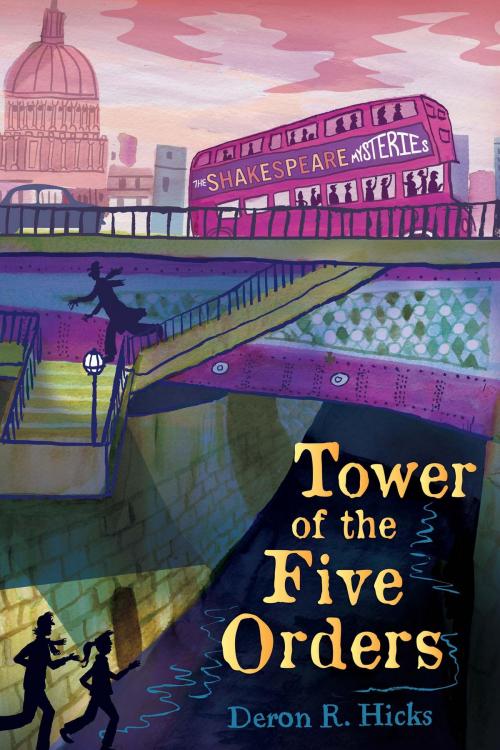 Cover of the book Tower of the Five Orders by Deron R. Hicks, HMH Books