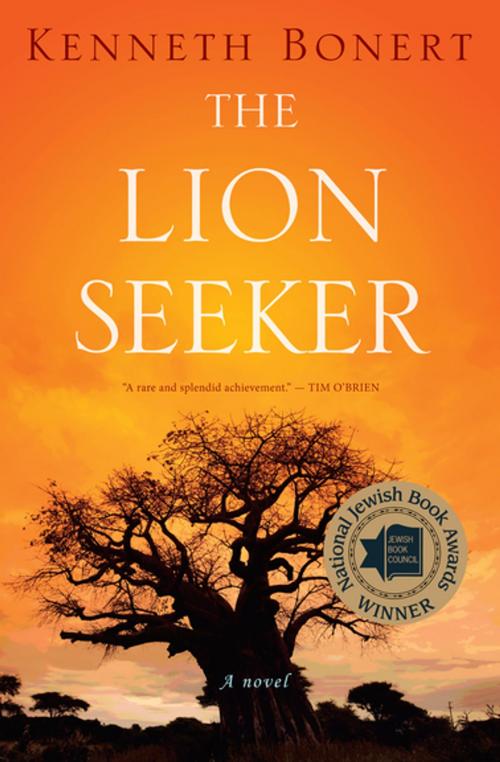Cover of the book The Lion Seeker by Kenneth Bonert, Houghton Mifflin Harcourt