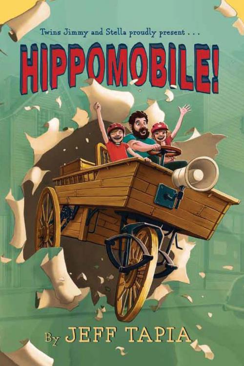 Cover of the book Hippomobile! by Jeff Tapia, HMH Books