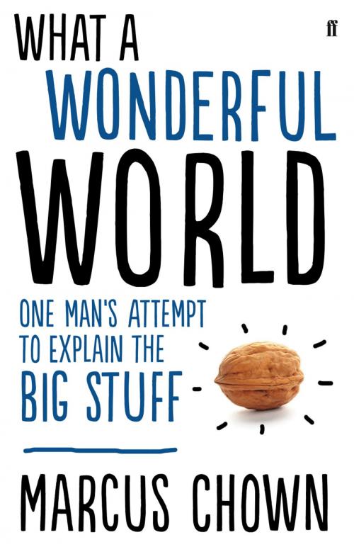 Cover of the book What a Wonderful World by Marcus Chown, Faber & Faber