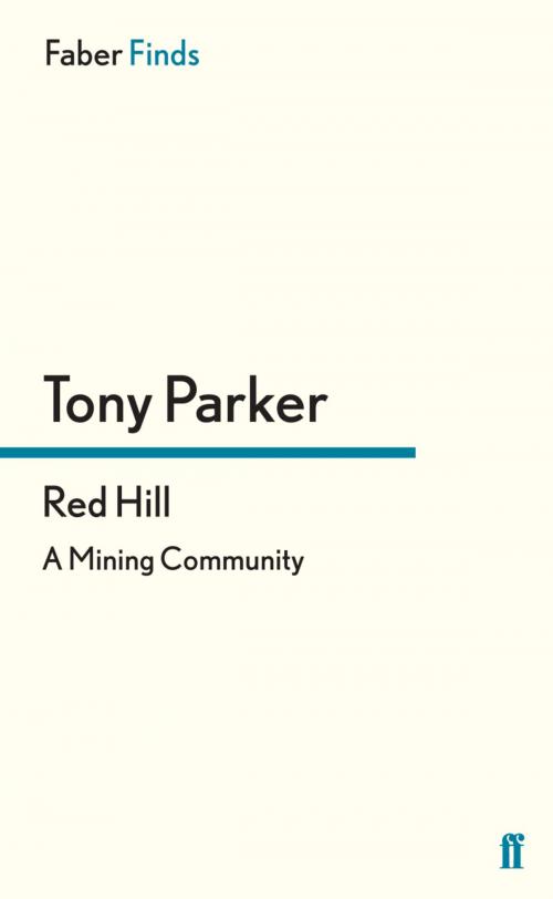Cover of the book Red Hill by Tony Parker, Faber & Faber