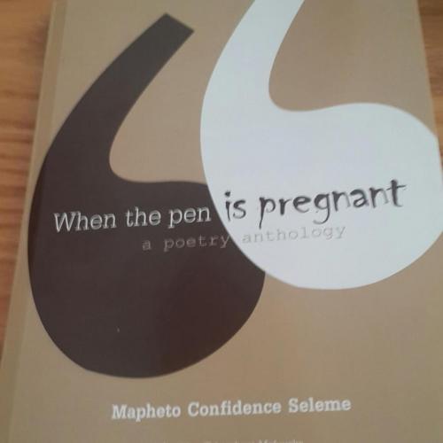 Cover of the book When the pen is pregnant by Confidence Seleme, Confidence Seleme