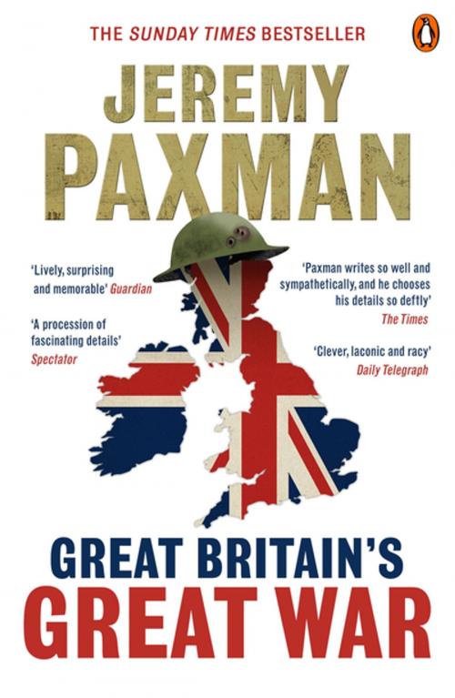 Cover of the book Great Britain's Great War by Jeremy Paxman, Penguin Books Ltd