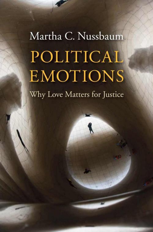 Cover of the book Political Emotions by Martha C. Nussbaum, Harvard University Press
