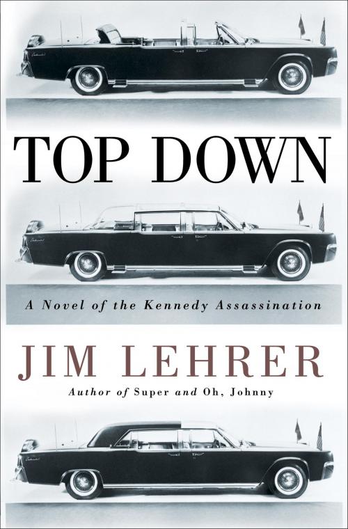 Cover of the book Top Down by Jim Lehrer, Random House Publishing Group