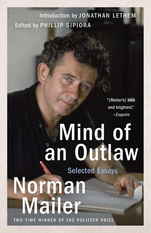 Cover of the book Mind of an Outlaw by Norman Mailer, Random House Publishing Group