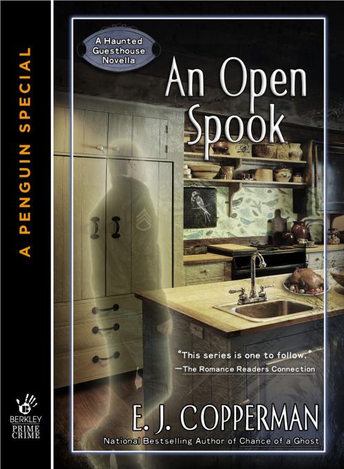 Cover of the book An Open Spook by E.J. Copperman, Penguin Publishing Group
