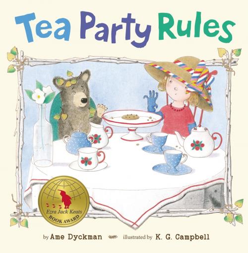 Cover of the book Tea Party Rules by Ame Dyckman, Penguin Young Readers Group