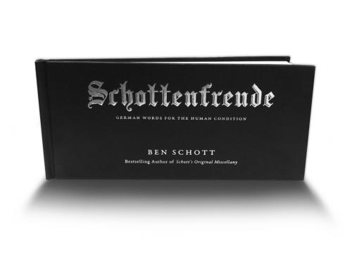 Cover of the book Schottenfreude by Ben Schott, Penguin Publishing Group