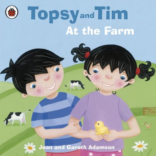 Cover of the book Topsy and Tim: At the Farm by Jean Adamson, Penguin Books Ltd