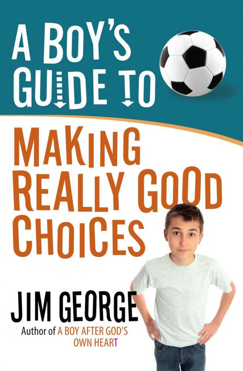 Cover of the book A Boy's Guide to Making Really Good Choices by Jim George, Harvest House Publishers