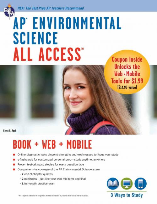 Cover of the book AP Environmental Science All Access by Kevin Reel, Research & Education Association
