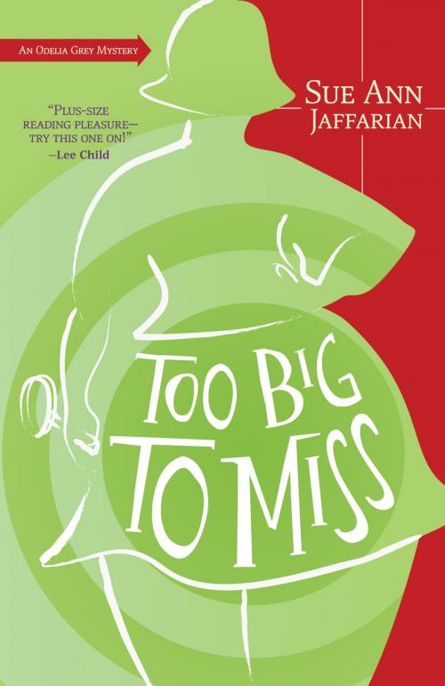 Cover of the book Too Big to Miss by Sue Ann Jaffarian, Llewellyn Worldwide, LTD.