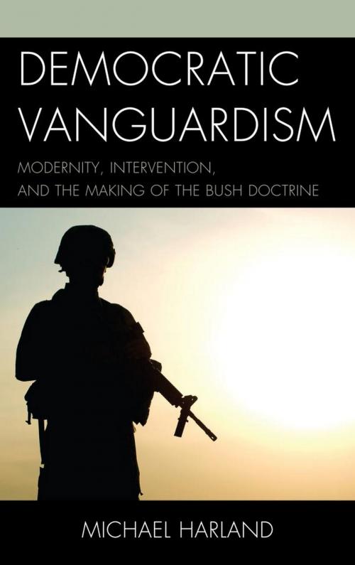 Cover of the book Democratic Vanguardism by Michael Harland, Lexington Books