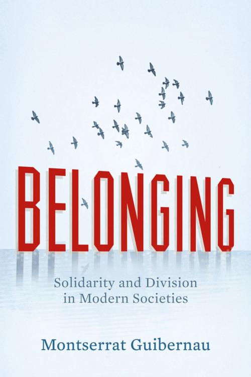 Cover of the book Belonging by Montserrat Guibernau, Wiley