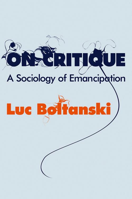 Cover of the book On Critique by Luc Boltanski, Wiley