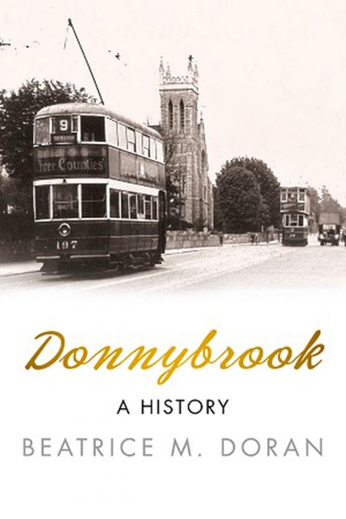 Cover of the book Donnybrook: A History by Beatrice Doran, The History Press