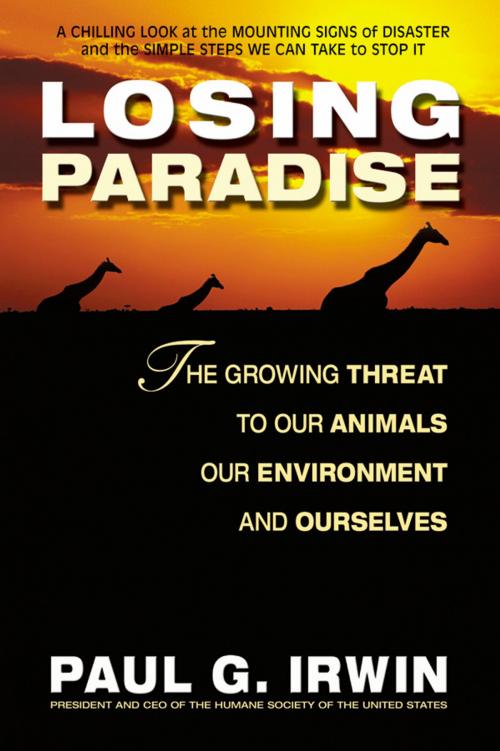 Cover of the book Losing Paradise by Paul G. Irwin, Square One Publishers