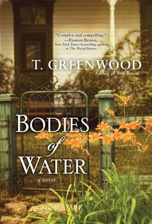 Cover of the book Bodies of Water by T. Greenwood, Kensington Books