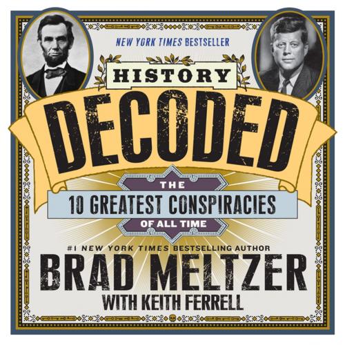 Cover of the book History Decoded by Brad Meltzer, Workman Publishing Company