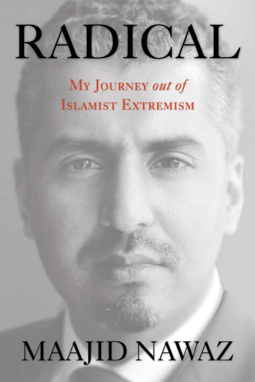 Cover of the book Radical by Maajid Nawaz, Lyons Press