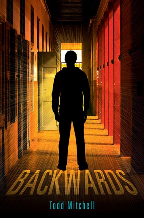 Cover of the book Backwards by Todd Mitchell, Candlewick Press
