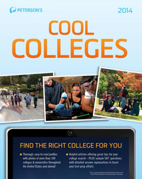 Cover of the book Cool Colleges 2014 by Peterson's, Peterson's