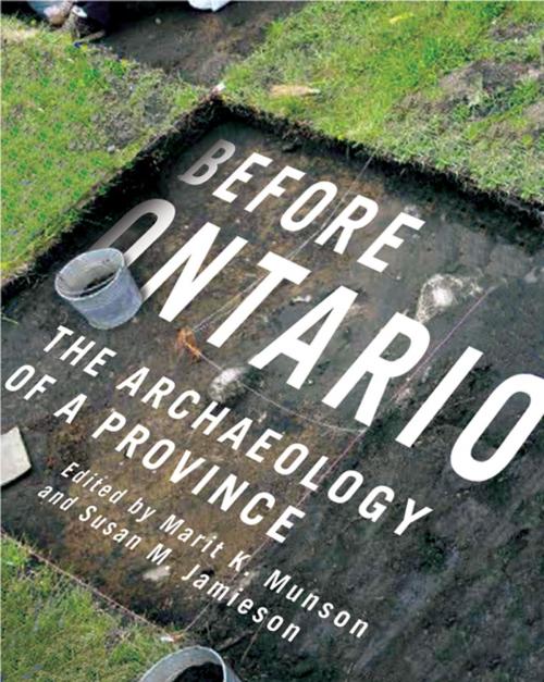 Cover of the book Before Ontario by , MQUP