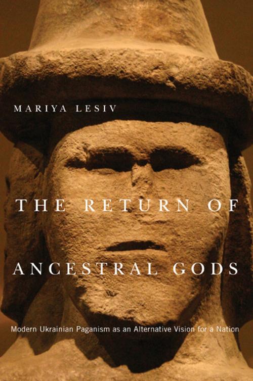 Cover of the book The Return of Ancestral Gods by Mariya Lesiv, MQUP