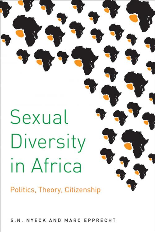 Cover of the book Sexual Diversity in Africa by , MQUP