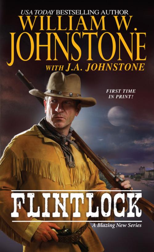 Cover of the book Flintlock by William W. Johnstone, J.A. Johnstone, Pinnacle Books