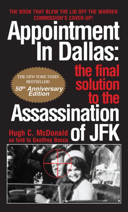 Cover of the book Appointment in Dallas by Hugh C. McDonald, Pinnacle Books