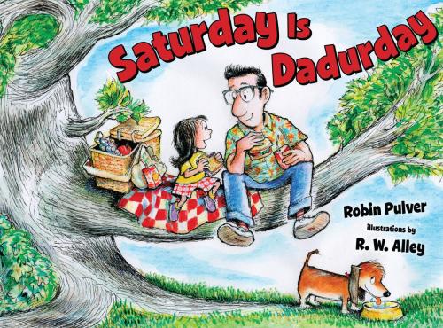 Cover of the book Saturday Is Dadurday by Robin Pulver, Bloomsbury Publishing