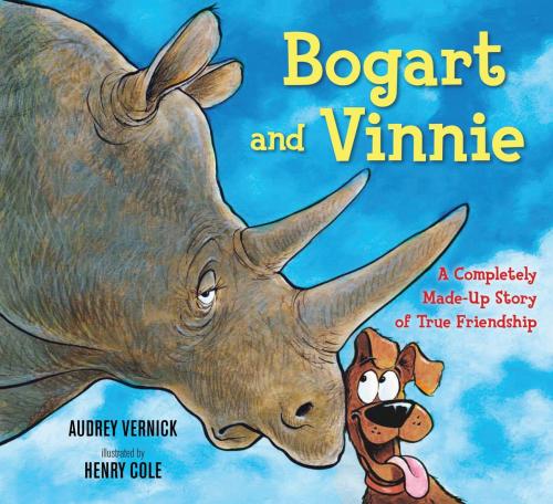 Cover of the book Bogart and Vinnie by Audrey Vernick, Bloomsbury Publishing