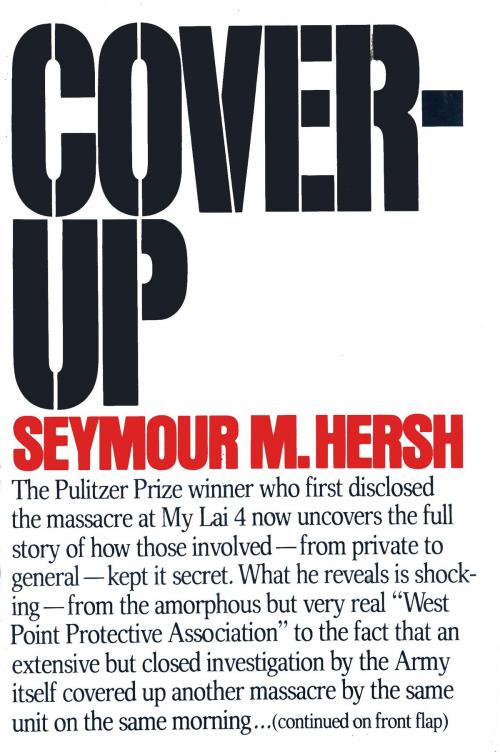 Cover of the book Cover-Up by Seymour M. Hersh, Random House Publishing Group