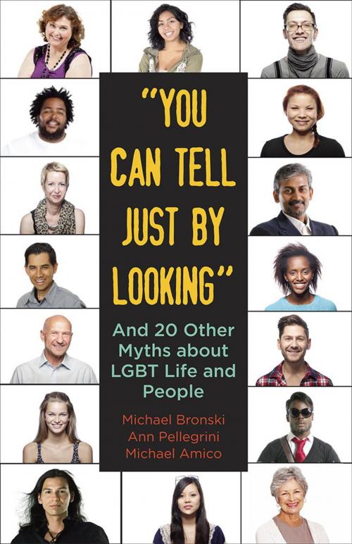 Cover of the book "You Can Tell Just By Looking" by Michael Bronski, Ann Pellegrini, Michael Amico, Beacon Press