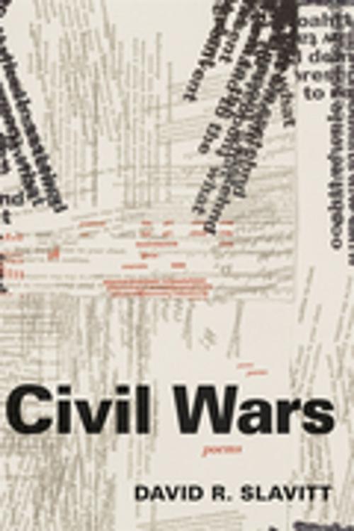 Cover of the book Civil Wars by David R. Slavitt, LSU Press