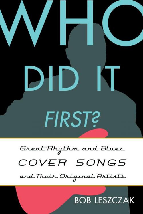 Cover of the book Who Did It First? by Bob Leszczak, Scarecrow Press