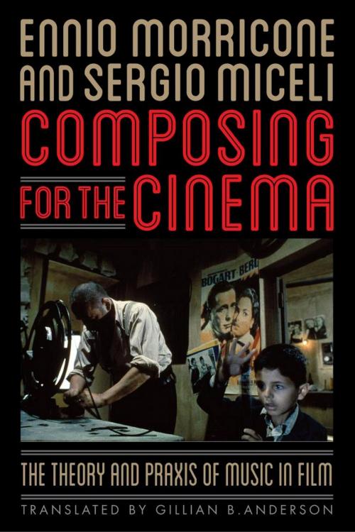 Cover of the book Composing for the Cinema by Ennio Morricone, Sergio Miceli, Scarecrow Press