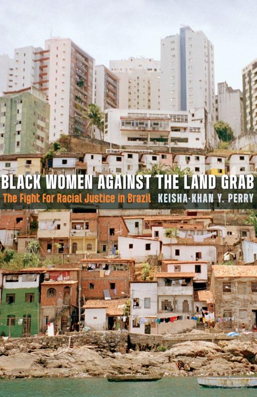 Cover of the book Black Women against the Land Grab by Keisha-Khan Y. Perry, University of Minnesota Press