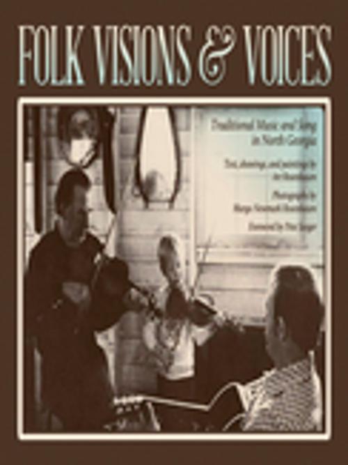 Cover of the book Folk Visions and Voices by Art Rosenbaum, University of Georgia Press