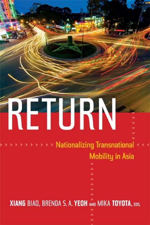 Cover of the book Return by , Duke University Press